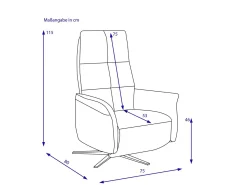 Relaxsessel himolla 9361
