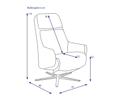 Relaxsessel himolla 7365