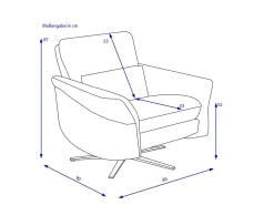 Relaxsessel himolla ACHENSEE 2