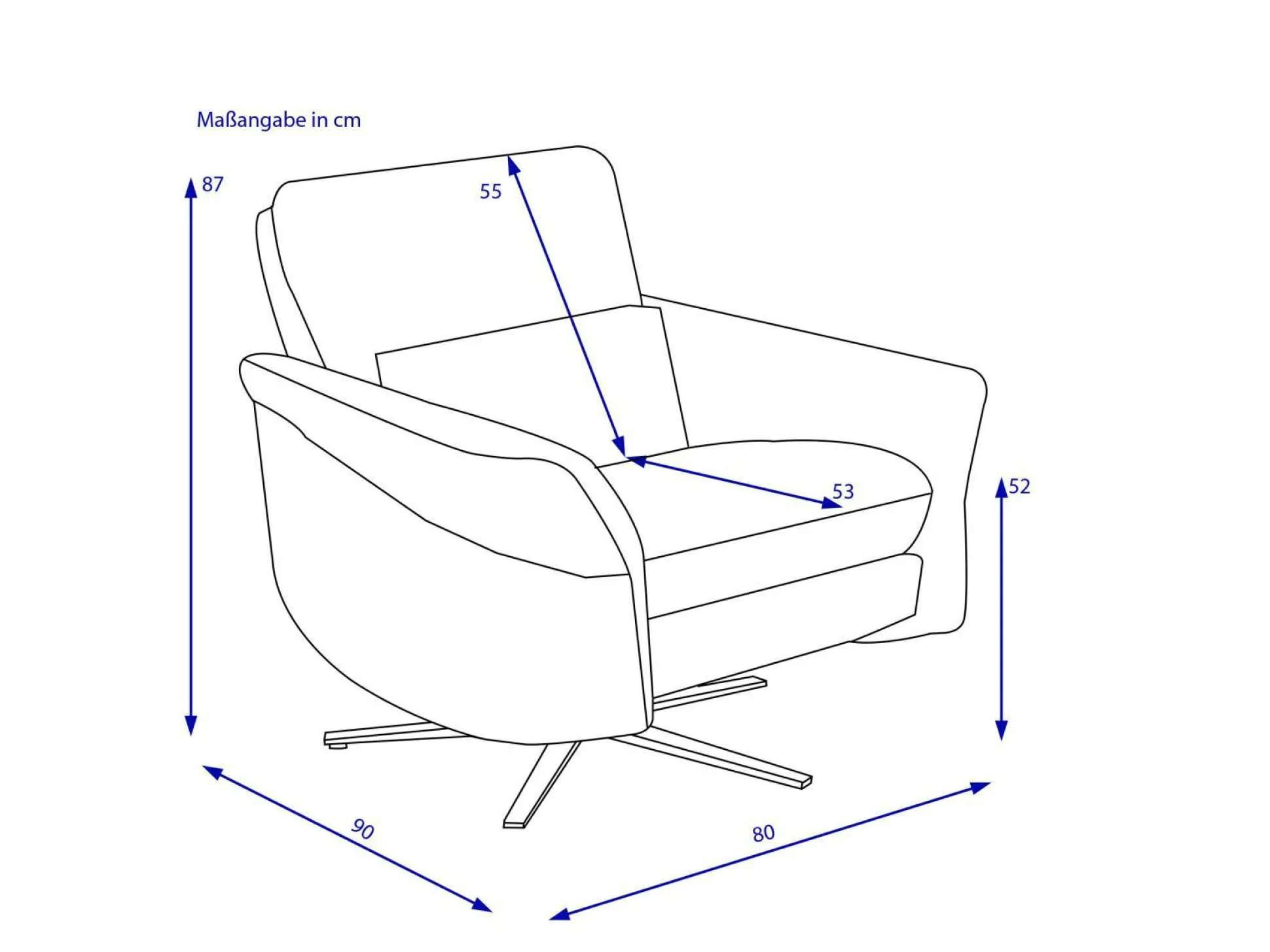 Relaxsessel himolla ACHENSEE 2