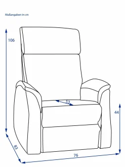 Relaxsessel himolla BIBERKOPF