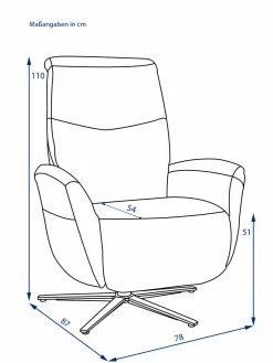 Relaxsessel himolla BRANDSTEIN