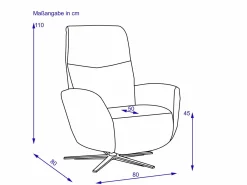 Relaxsessel himolla BRANDSTEIN