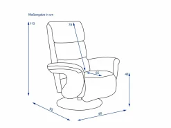 Relaxsessel himolla BRAUNECK