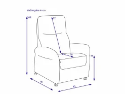 Relaxsessel himolla DACHSTEIN