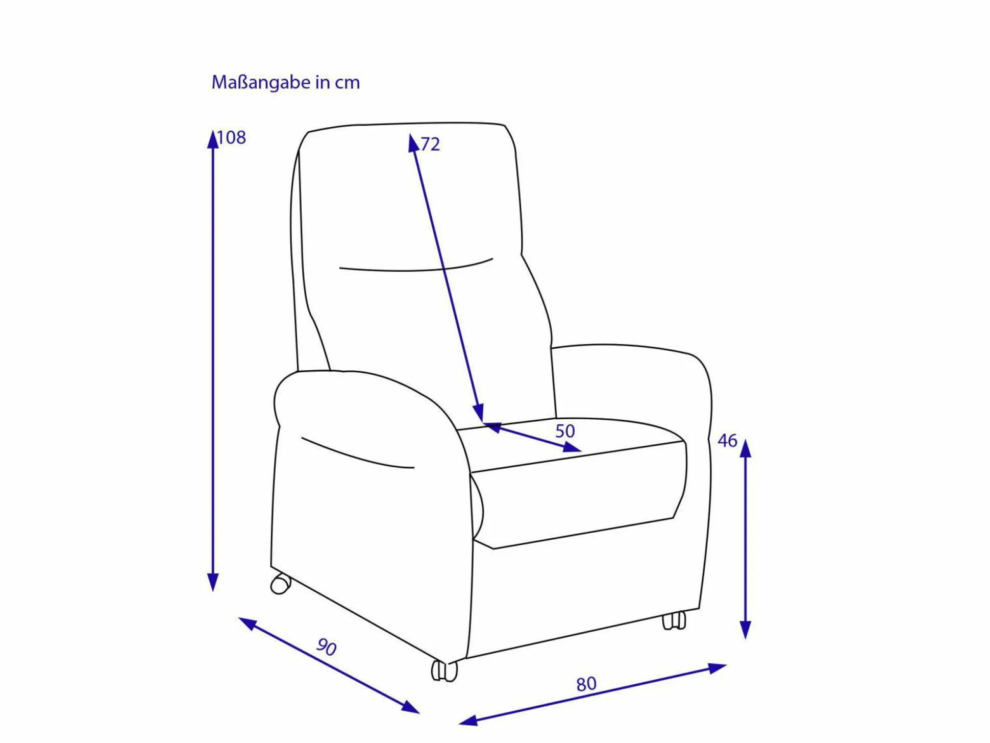 Relaxsessel himolla DACHSTEIN