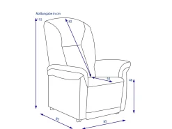 Relaxsessel himolla DILLBERG