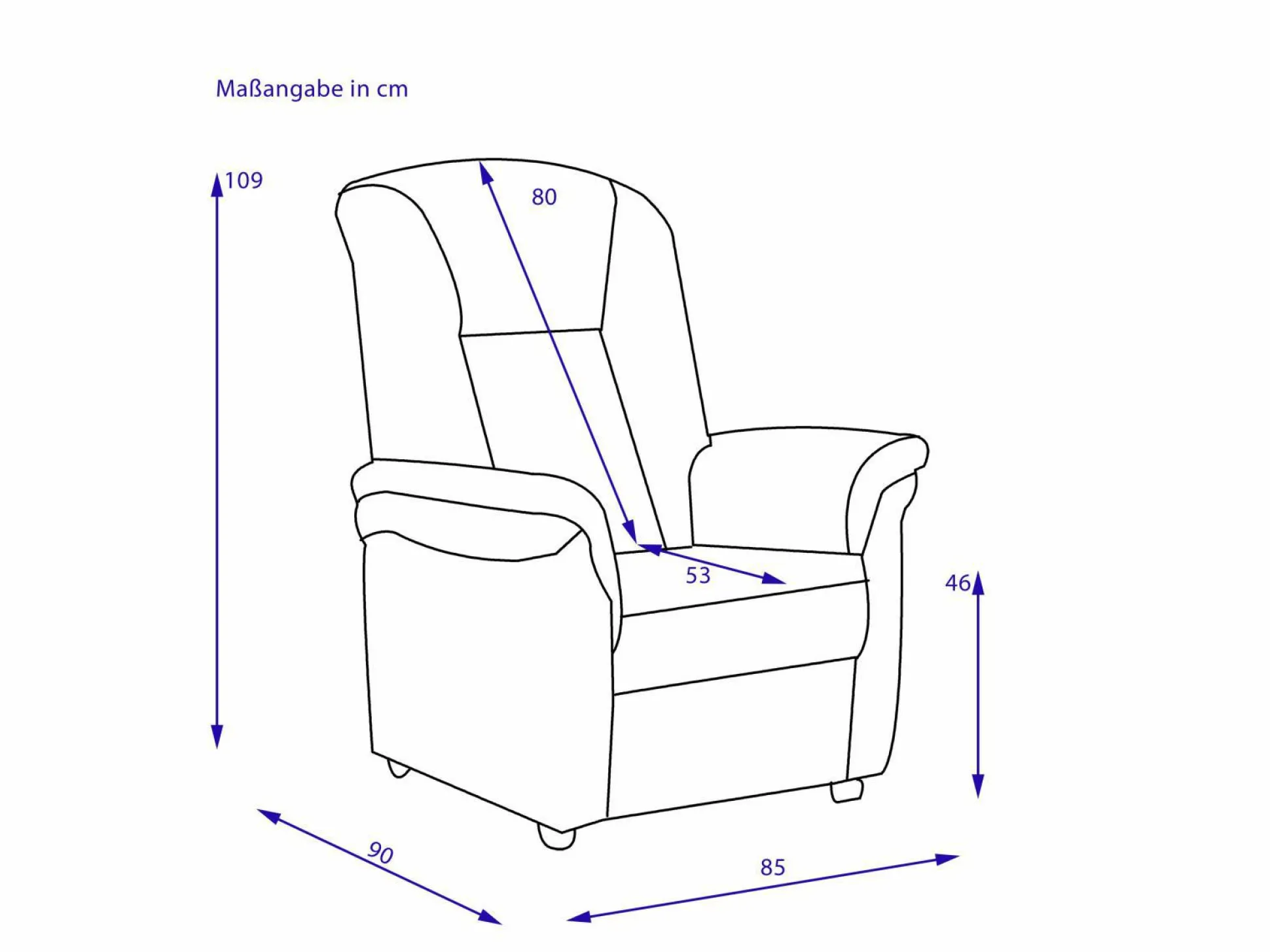Relaxsessel himolla DILLBERG