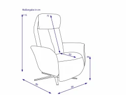 Relaxsessel himolla HOCHKÖNIG