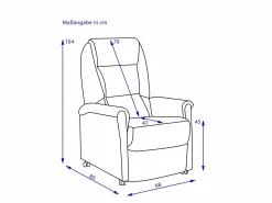 Relaxsessel himolla JUTTA