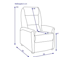 Relaxsessel himolla JUTTA