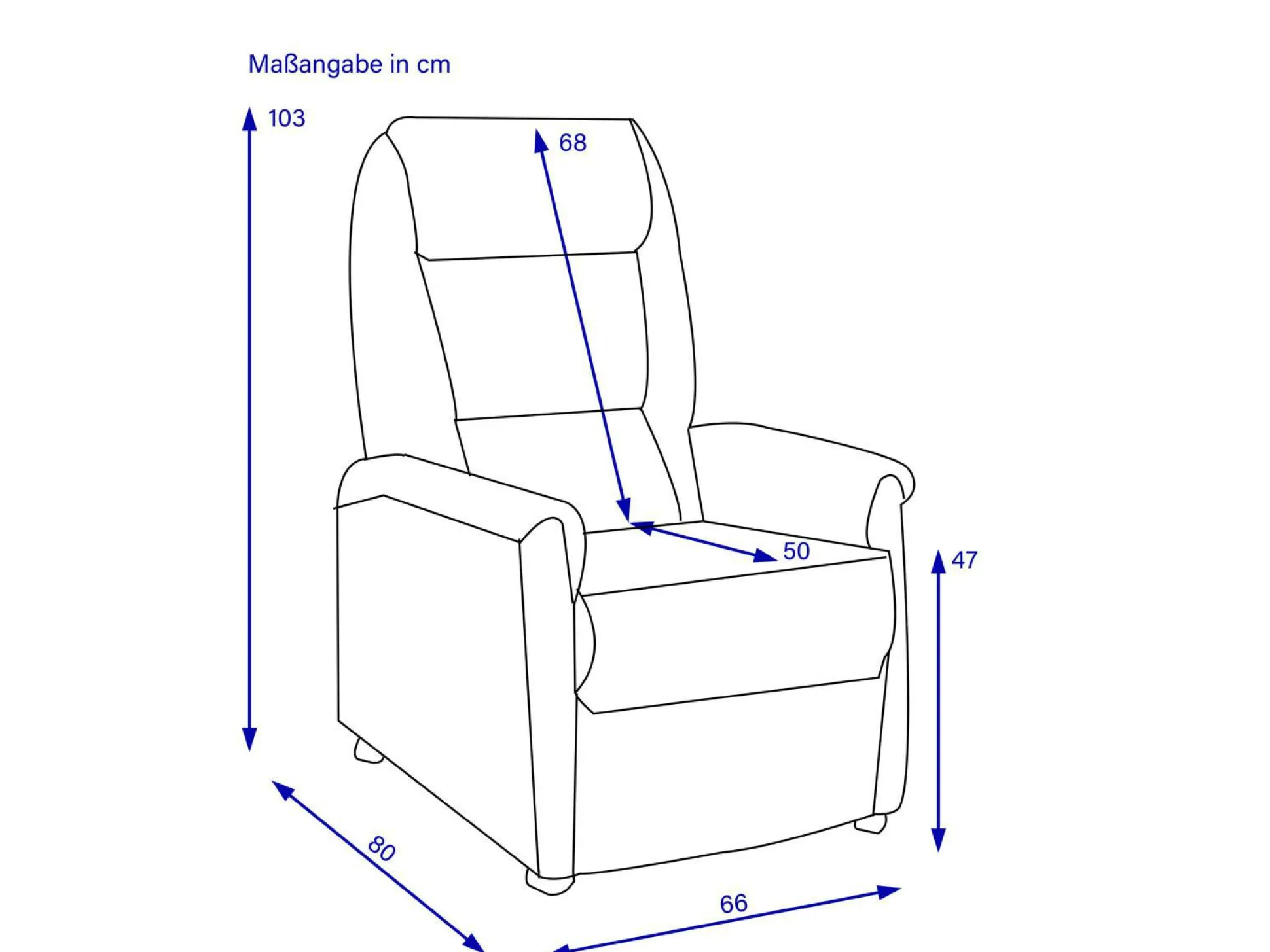 Relaxsessel himolla JUTTA