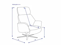 Relaxsessel himolla MITTERKOPF