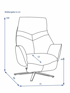 Relaxsessel himolla SALZGIPFEL