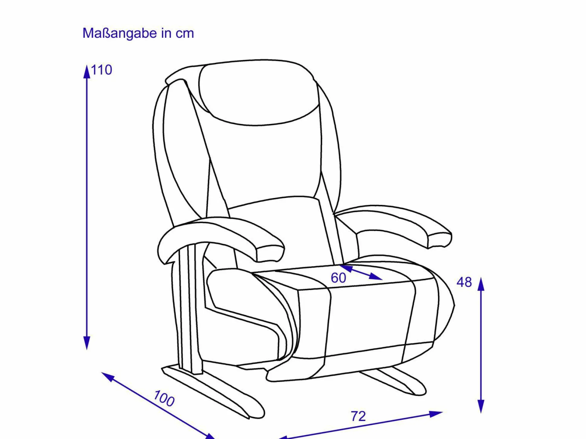 Relaxsessel himolla SCHNEIBER