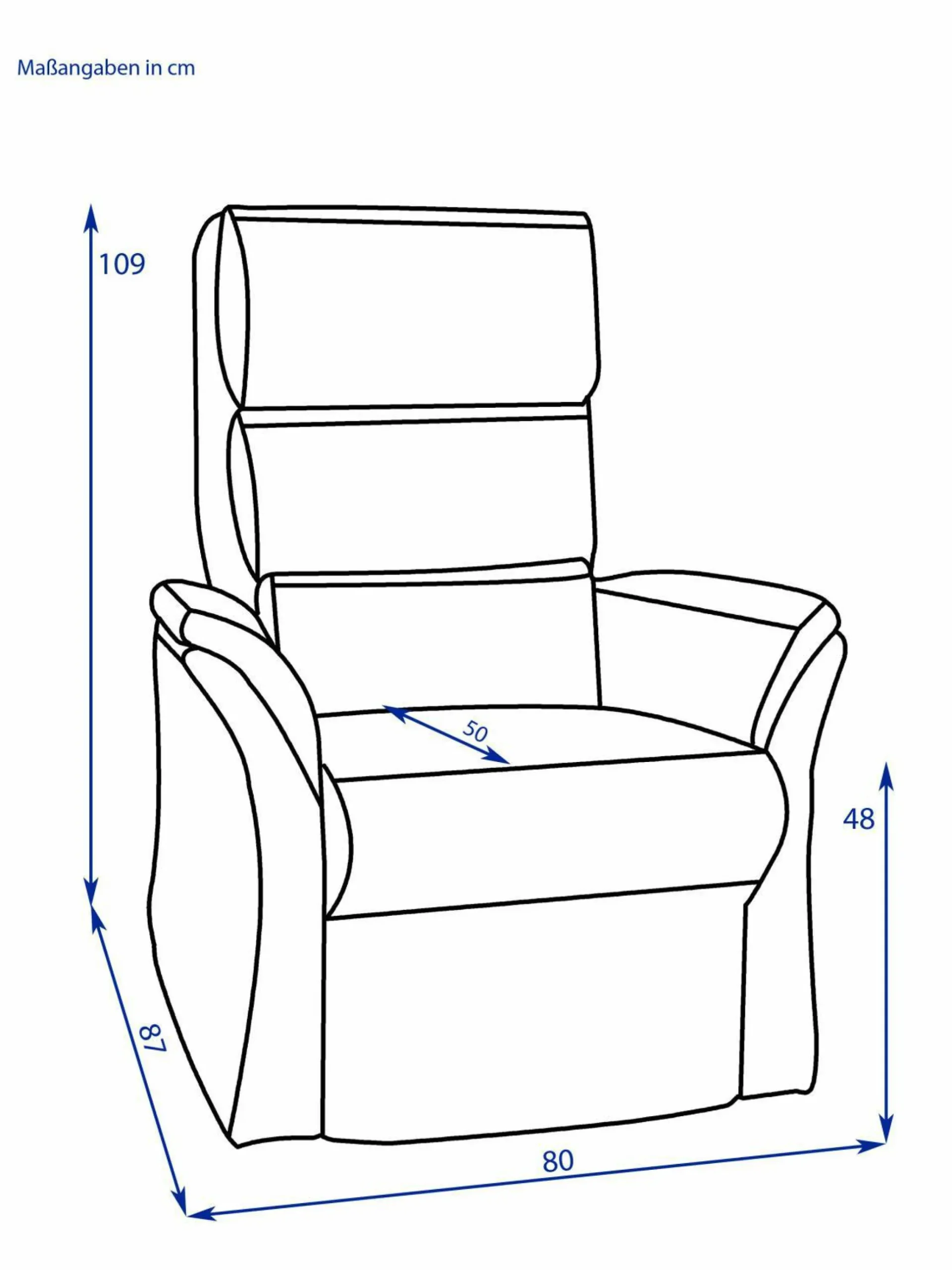 Relaxsessel himolla SILBERBERG
