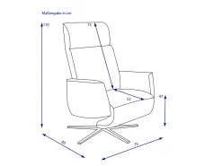 Relaxsessel JOOP! LOUNGE