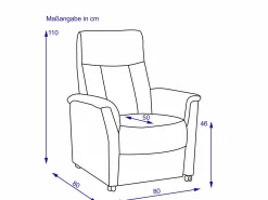 Relaxsessel MEDIUM 4313