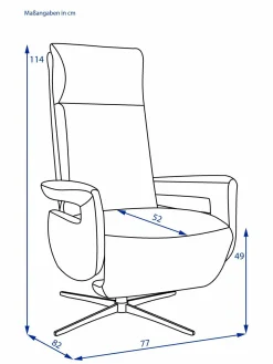 Relaxsessel MONDO ASETI
