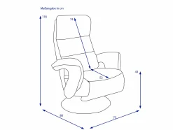 Relaxsessel MONDO CASIO RELAX