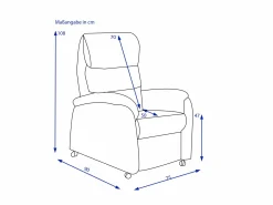 Relaxsessel MONDO ERGOLA