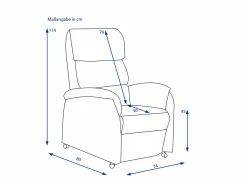 Relaxsessel MONDO ERGOLA