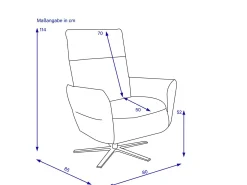 Relaxsessel MONDO FELINI LOUNG