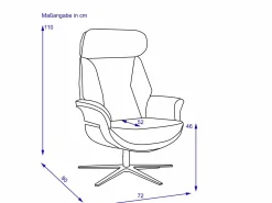 Relaxsessel MONDO IRIE