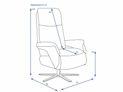 Relaxsessel MONDO MENTO LAZYLINE