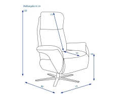 Relaxsessel MONDO MENTO LAZYLINE