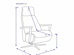 Relaxsessel MONDO MINAKO