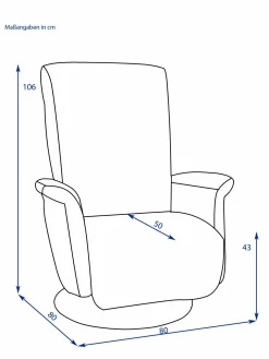 Relaxsessel MONDO RECREO