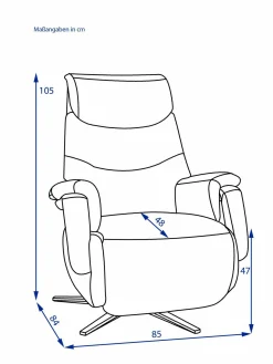Relaxsessel MONDO RELAKS