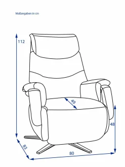 Relaxsessel MONDO RELAKS