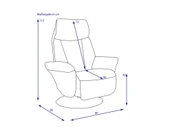 Relaxsessel MONDO SERON
