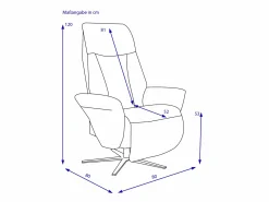 Relaxsessel MONDO SERON