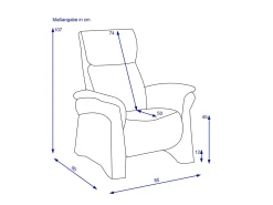 Relaxsessel MONDO VARIA 4792
