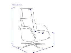 Relaxsessel MOTION EM 240