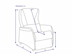 Relaxsessel Rolf Weber HAMELN