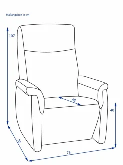Relaxsessel Rolf Weber HASELÜNNE