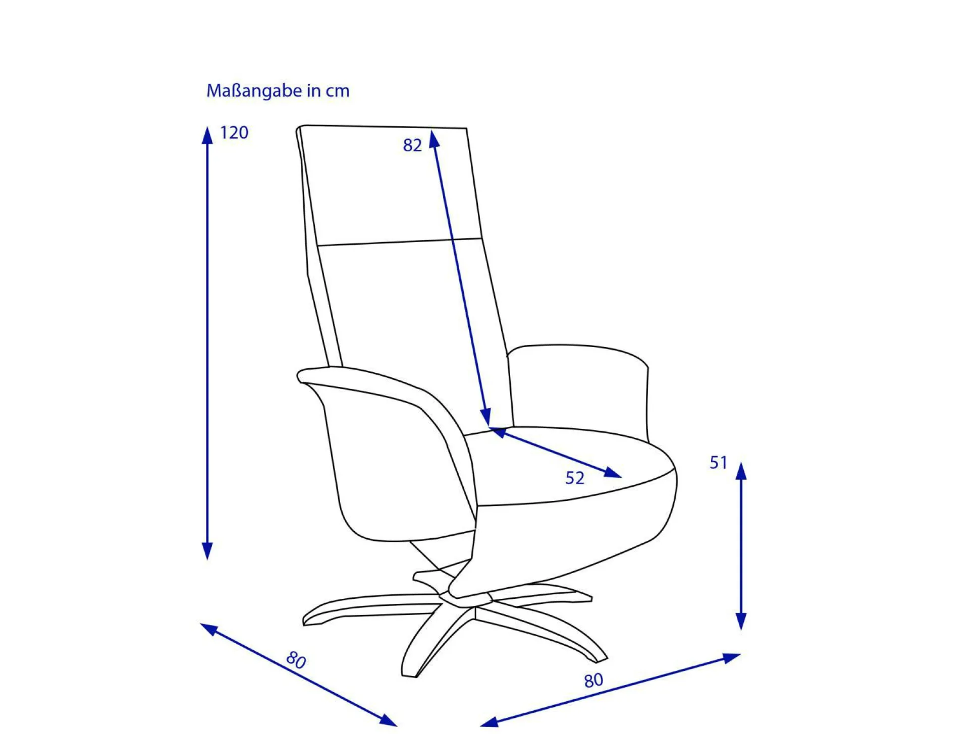 Relaxsessel SANSIBAR ALESUND