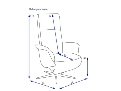 Relaxsessel SANSIBAR ALESUND