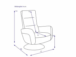 Relaxsessel SYSTEMPOLSTER PATRICK