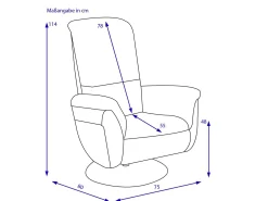 Relaxsessel SYSTEMPOLSTER PEET