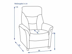 Relaxsessel vito KAYNE