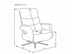 Relaxsessel vito TAVON