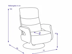 Relaxsessel vito TAVON