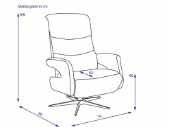 Relaxsessel vito TAVON