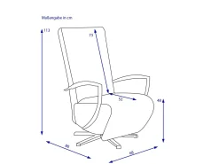 Relaxsessel vito TICONA