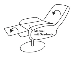 Relaxsessel vito VARIETY